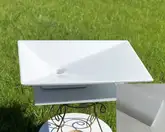 Snail Капелла R А100М Умывальник, Белый МАТ (120A100M)