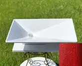 Snail Умивальник «Капелла» R Бордо Н200 (120H200)