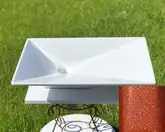 Snail Умивальник «Капелла» R Мідь H500 (120H500)