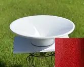 Snail Умивальник «Оріон» Бордо Н200 (121H200)