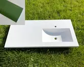 Snail Умивальник «Юнона» R А802М Олива МАТ (142A802M)