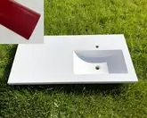 Snail Умивальник «Юнона» R А900М Рубін МАТ (142A900M)