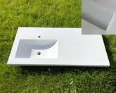 Snail Умивальник «Юнона» L А100М Білий МАТ (143A100M)