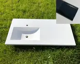 Snail Умивальник «Юнона» L А600 Антрацит глянец (143A600)