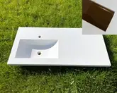 Snail Умивальник «Юнона» L А700 Кава глянець (143A700)