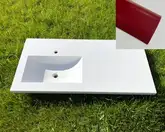 Snail Умивальник «Юнона» L А900М Рубін МАТ (143A900M)