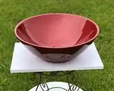Snail Камелия Умывальник накладной, бордо (147H200)