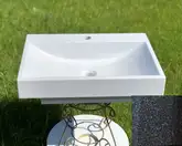Snail Гранд Умывальник, Меланит (148H100)