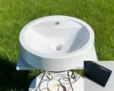 Snail Умивальник «Рондо» А600 Антрацит глянец (149A600)