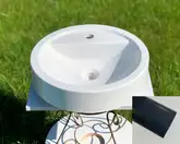 Snail Умивальник «Рондо» А600М Антрацит МАТ (149A600M)