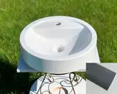 Snail Умивальник «Рондо» А601М Мусон МАТ (149A601M)