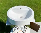 Snail Умивальник «Рондо» А700М Кава МАТ (149A700M)