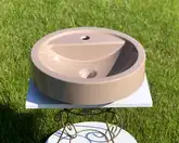 Snail Умивальник «Рондо» Капучино Н400 (149H400)