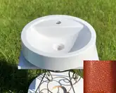 Snail Умивальник «Рондо» Мідь H500 (149H500)