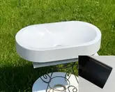 Snail Умивальник «Олімпія» А200М Чорний МАТ (150A200M)