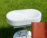 Snail Умивальник «Олімпія» Мідь H500 (150H500)