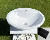 Snail Умивальник «Омега» А200М Чорний МАТ (151A200M)
