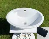 Snail Умивальник «Омега» А600 Антрацит глянец (151A600)