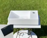 Snail Умивальник «Естель» R А600 Антрацит глянец (152A600)