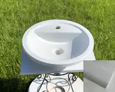 Snail Умивальник «Терра» А100М Білий МАТ (154A100M)