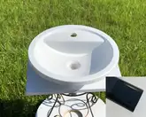 Snail Умивальник «Терра» А600 Антрацит глянец (154A600)