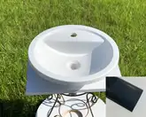 Snail Умивальник «Терра» А600М Антрацит МАТ (154A600M)