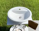 Snail Умивальник «Терра» А700 Кава глянець (154A700)