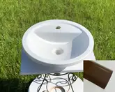 Snail Умивальник «Терра» А700М Кава МАТ (154A700M)