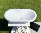 Snail Умивальник «Гера» А200М Чорний МАТ (155A200M)