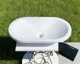 Snail Умивальник «Гера» А600 Антрацит глянец (155A600)