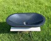 Snail Умивальник «Гера» Меланіт H100 (155H100)