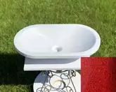 Snail Умивальник «Гера» Бордо Н200 (155H200)