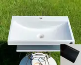 Snail Умивальник «Богема» А200М Чорний МАТ (156A200M)