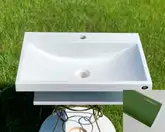 Snail Умивальник «Богема» А802 Олива глянець (156A802)