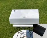 Snail Умивальник «Меркурій» L А200М Чорний МАТ (157LA200M)