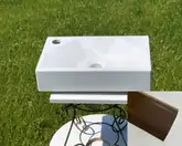 Snail Умивальник «Меркурій» L А700М Кава МАТ (157LA700M)
