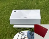 Snail Умивальник «Меркурій» L А900М Рубін МАТ (157LA900M)