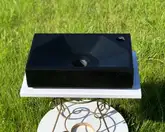 Snail Умивальник «Меркурій» R Чорний А200 (157RA200)