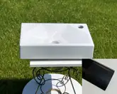 Snail Умивальник «Меркурій» R А200М Чорний МАТ (157RA200M)