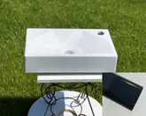 Snail Умивальник «Меркурій» R А600 Антрацит глянец (157RA600)
