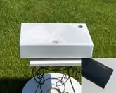 Snail Умивальник «Меркурій» R А600М Антрацит МАТ (157RA600M)