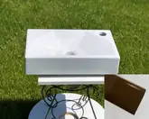 Snail Умивальник «Меркурій» R А700 Кава глянець (157RA700)