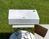 Snail Умивальник «Меркурій» R А700М Кава МАТ (157RA700M)
