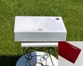 Snail Умивальник «Меркурій» R А900 Рубін глянець (157RA900)