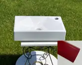 Snail Умивальник «Меркурій» R А900М Рубін МАТ (157RA900M)
