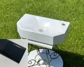 Snail Умивальник «Тритон» R  А600 Антрацит глянец (158RA600)