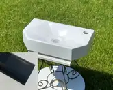 Snail Умивальник «Тритон» R  А600М Антрацит МАТ (158RA600M)