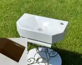 Snail Умивальник «Тритон» R А700 Кава глянець (158RA700)