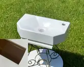 Snail Умивальник «Тритон» R А700М Кава МАТ (158RA700M)