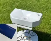 Snail Умивальник «Тритон» R А800М Маренго МАТ (158RA800M)